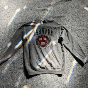 Oversized Urban Outfitters Harvard sweatshirt